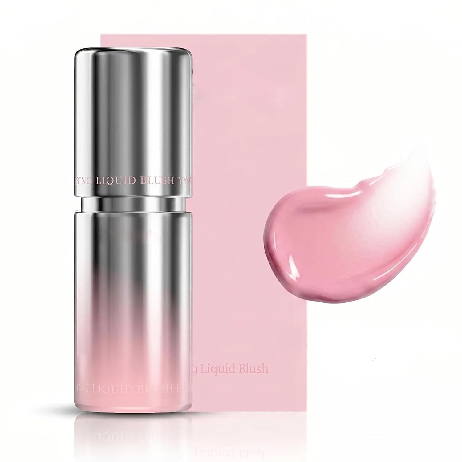 Жидкие румяна IWAWA Liquid Blush с губчатым аппликатором, матовые Vokkrv, 03