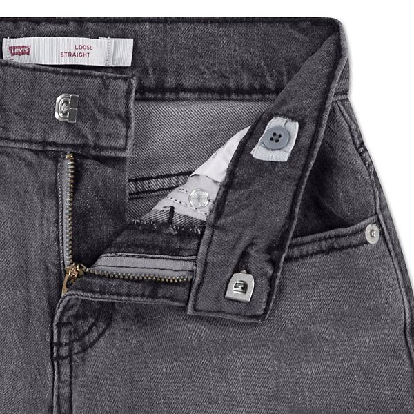 Джинсы Boy'S 4-20 565 loose straight Levi'S, Incognito — фото 3
