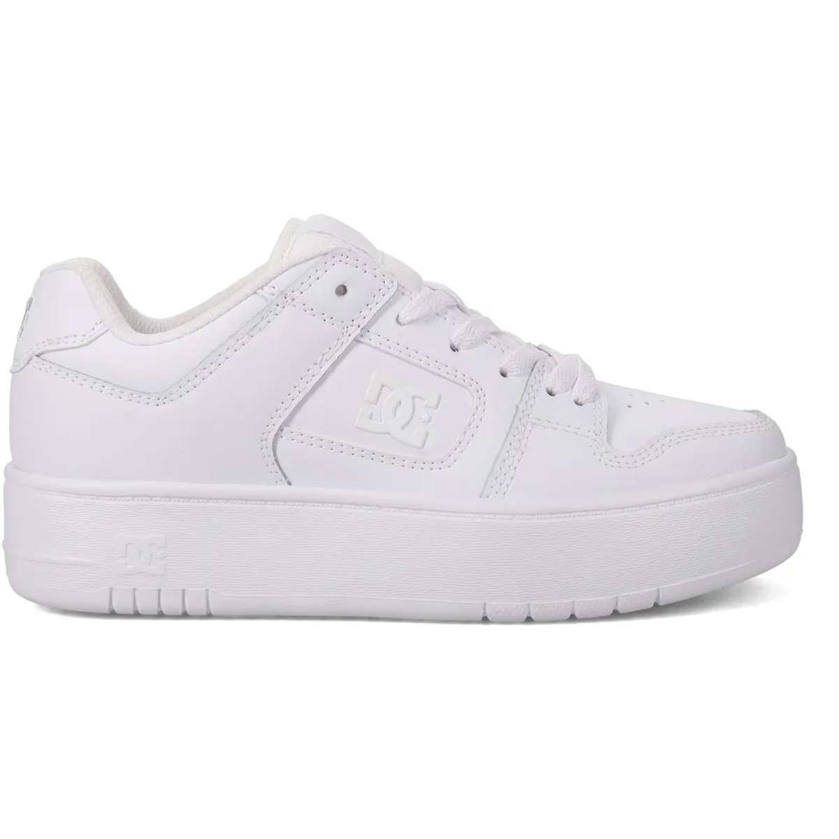 DC Shoes Manteca 4 Platform женские кроссовки, белый