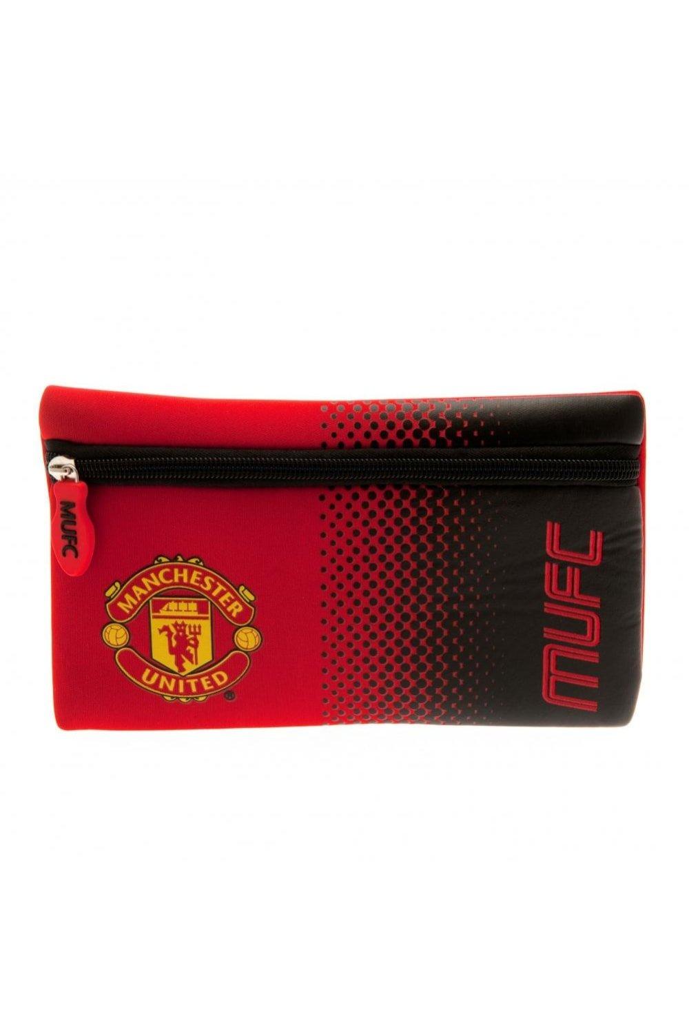 

Пенал Manchester United FC, красный