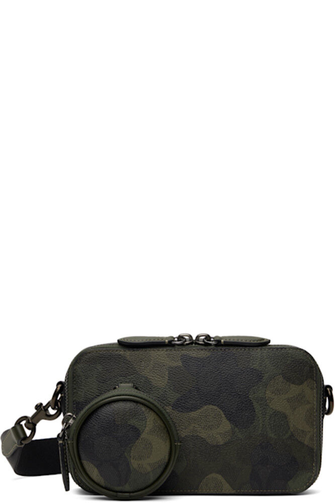 

Сумка через плечо Khaki Charter Slim Coach 1941