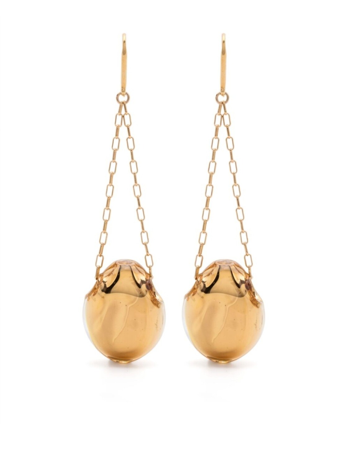 

ISABEL MARANT серьги-подвески Bubble, золотой
