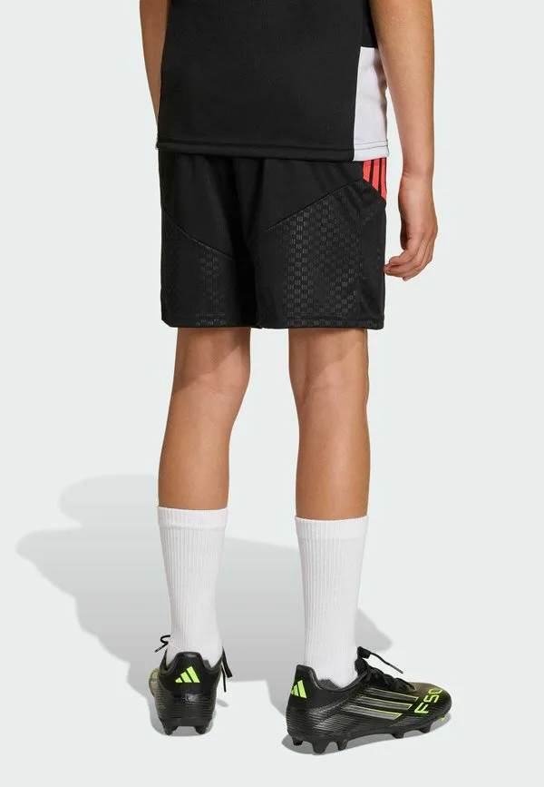 Тренировочные шорты для соревнований tiro 26 Adidas Performance, Black Semi Lucid Red — фото 2