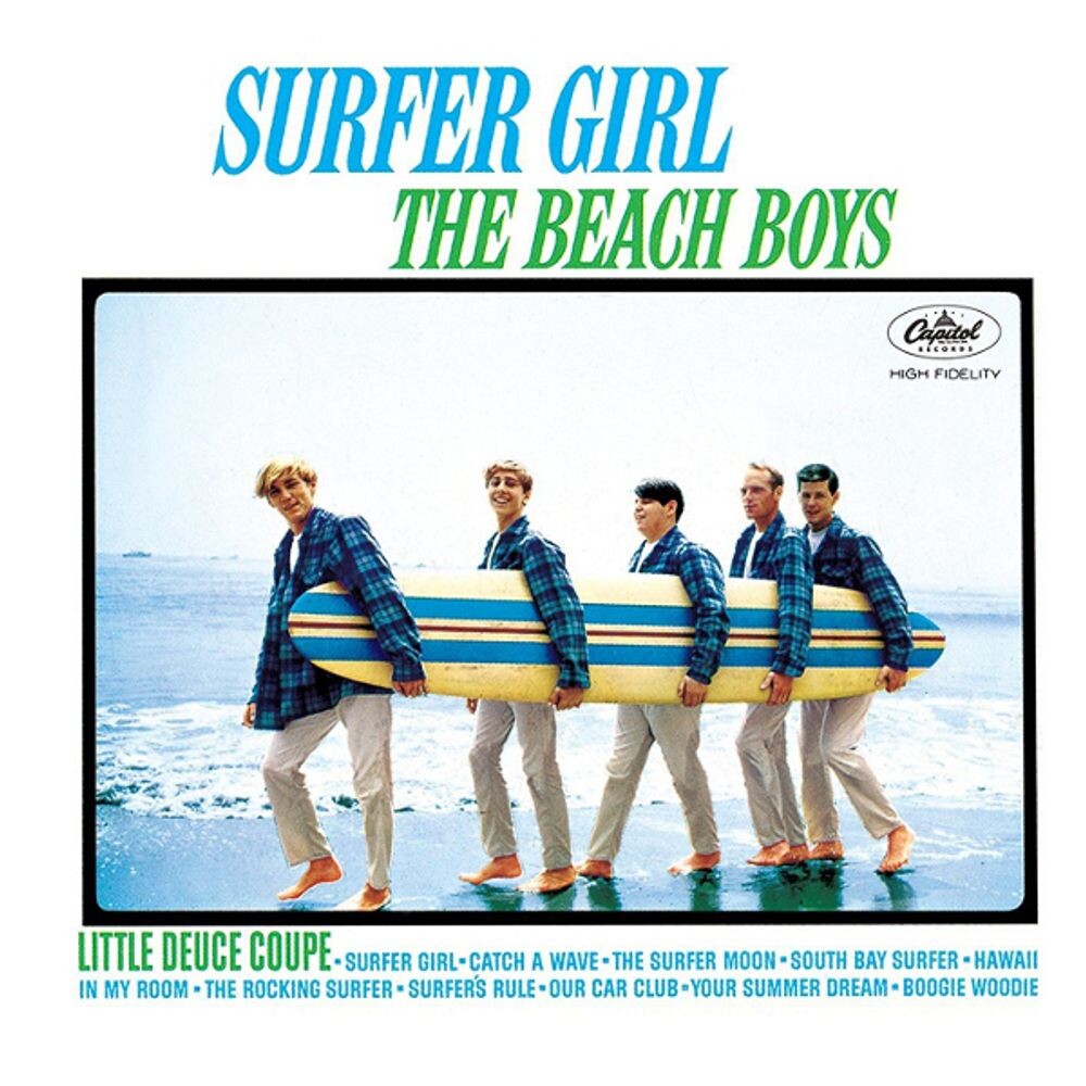 

Виниловая пластинка LP Surfer Girl [2016 Issue] - The Beach Boys