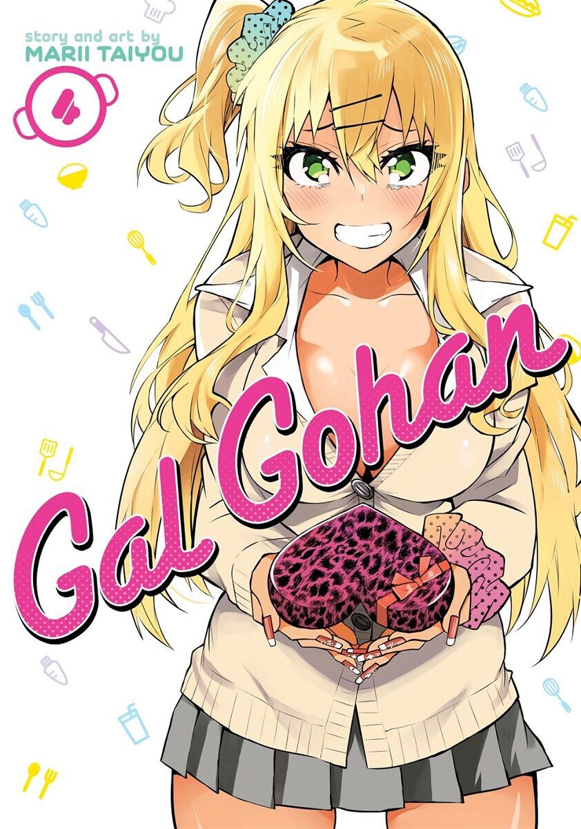 

Манга Gal Gohan Manga Volume 4