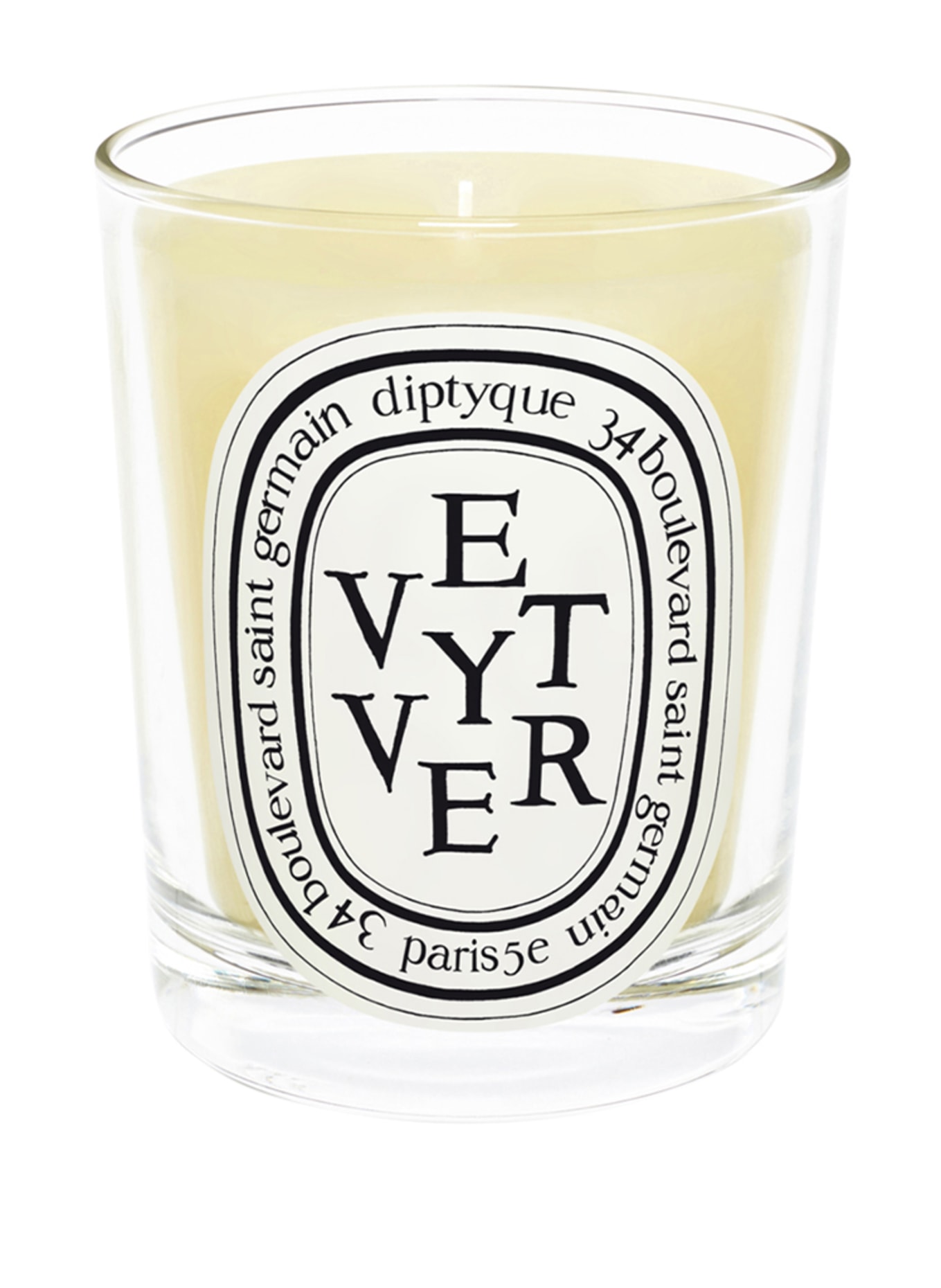 

Ароматическая свеча Diptyque VÉTYVER