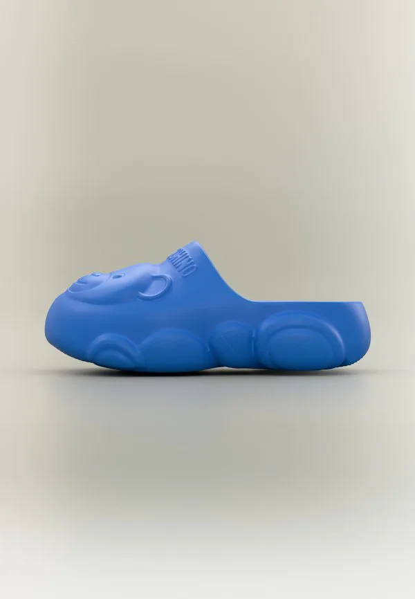 Тапочки унисекс Moschino, Blue