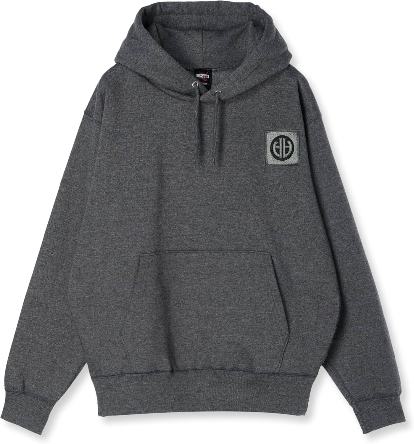 

Толстовка с капюшоном в стиле F, нашивка с гербом армии США, на флисовой подкладке, пуговицами, цвет угольно-серый F-Style