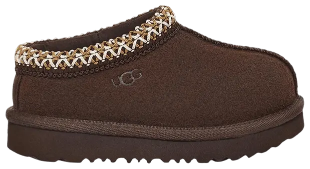 

Детские тапочки UGG Tasman 2 "Гусь", коричневый