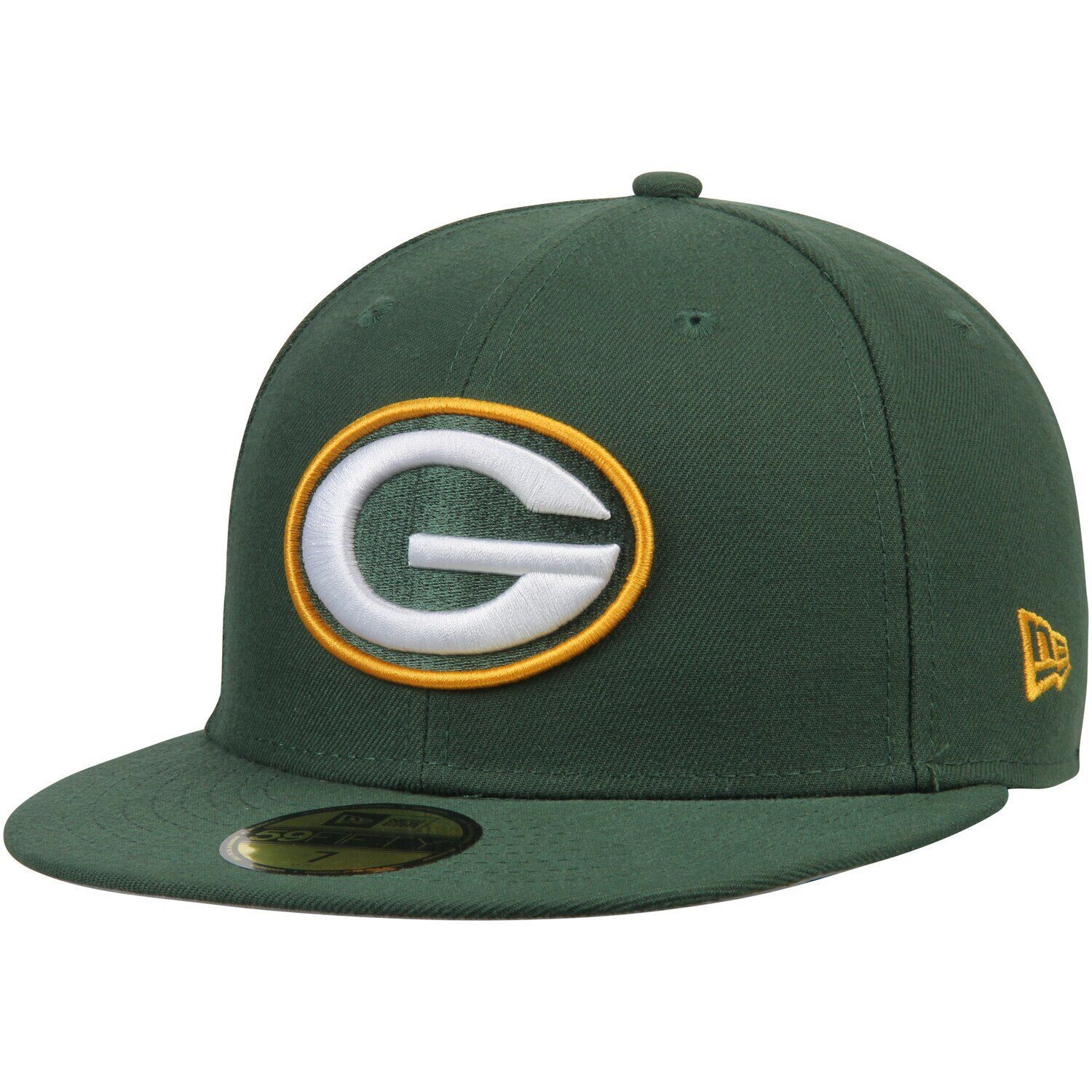 

Мужская приталенная кепка New Era Green Green Bay Packers Omaha 59FIFTY