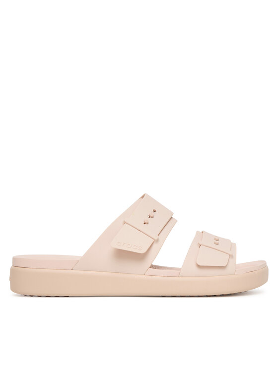 Пантолеты Brooklyn Buckle Low Low 211215 Crocs, розовый