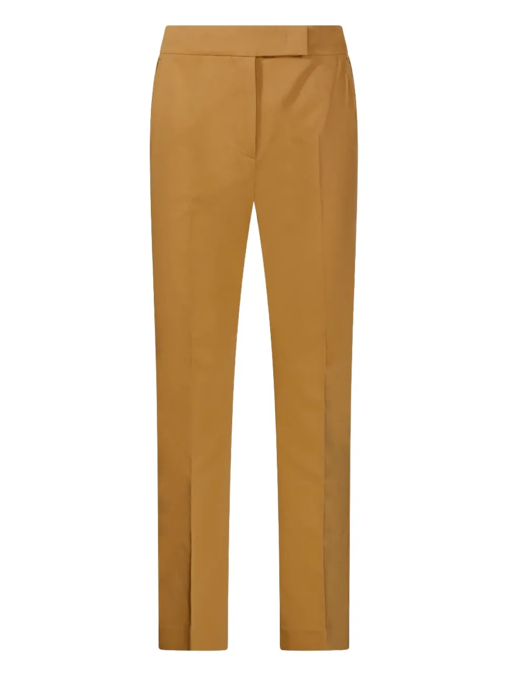 

Брюки строгого кроя MAX MARA, коричневый