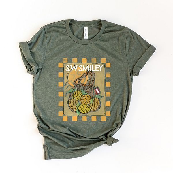 

Футболка SWSmiley lemon bag с коротким рукавом Simply Sage Market, Army Green, Зеленый, Футболка SWSmiley lemon bag с коротким рукавом Simply Sage Market, Army Green