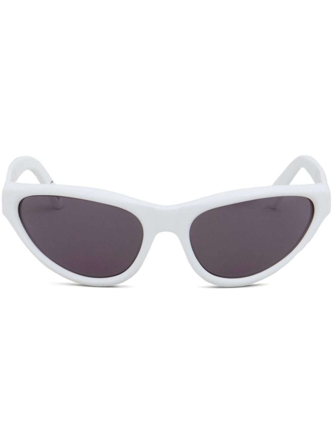 

Marni Eyewear солнцезащитные очки Mavericks в оправе 'кошачий глаз', белый
