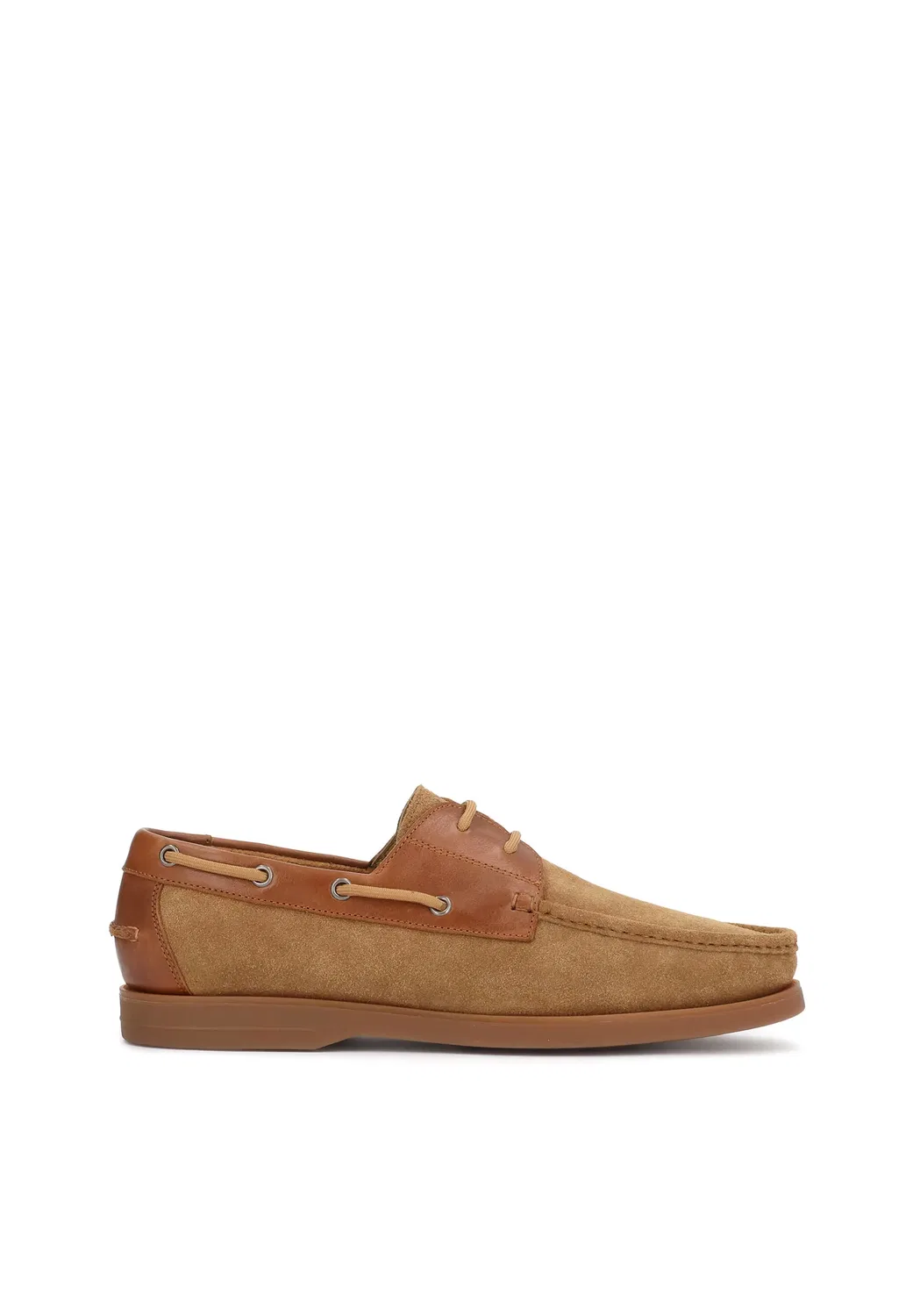 Schnürschuhe из замши и кожи, Kazar, светло-коричневый