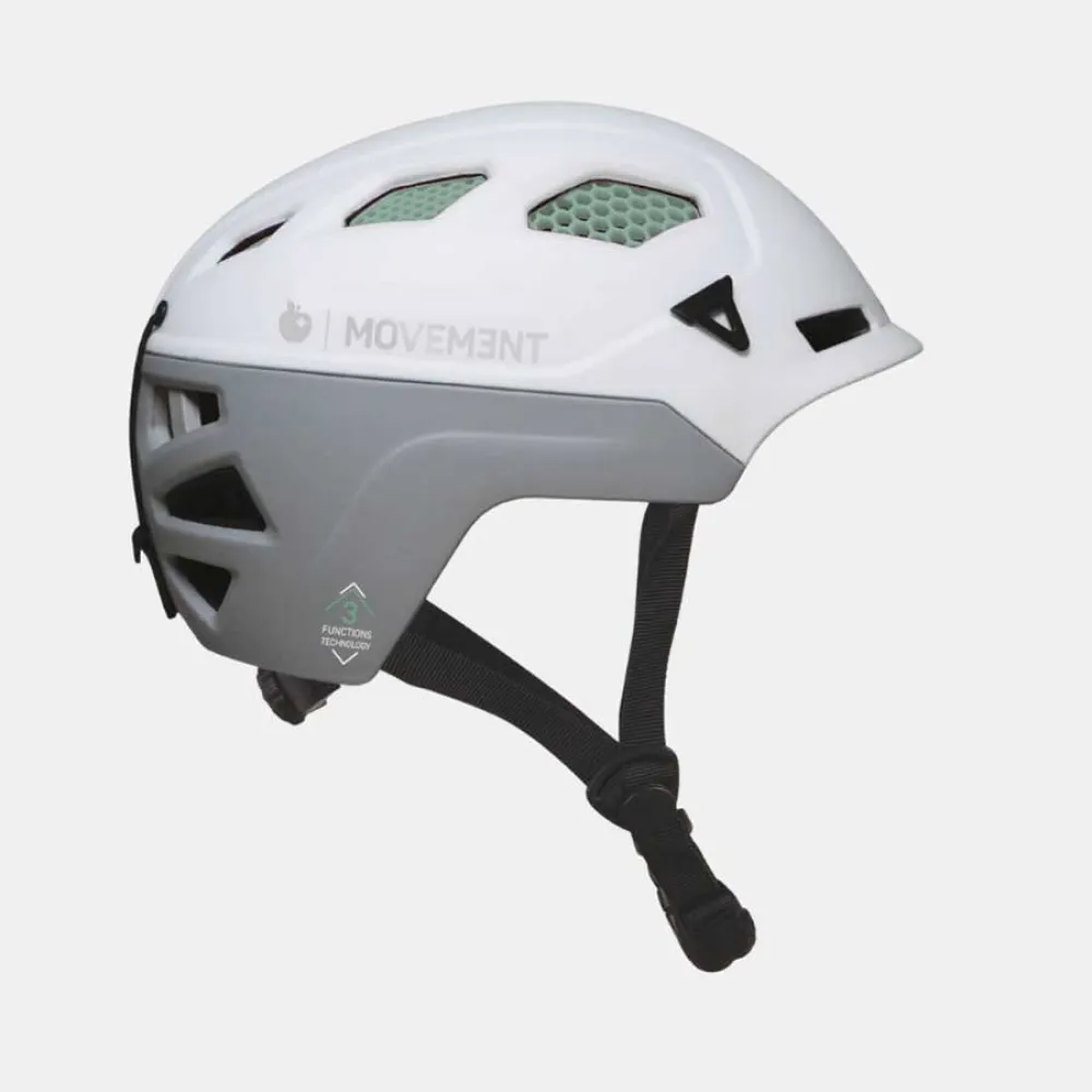 

Шлем Movement 3Tech Alpi Honeycomb, белый
