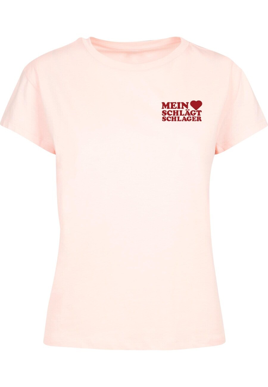 

Футболка Merchcode Shirt MHSS 2, цвет powder