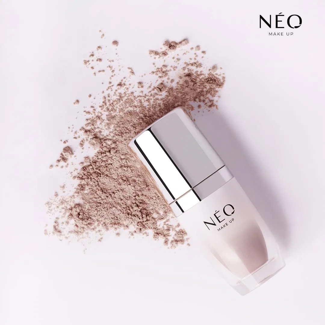 Рассыпчатые тени для век «02 Peachy Nude» от Neo Make Up Néo Make Up, 02 Peachy Nude — фото 2