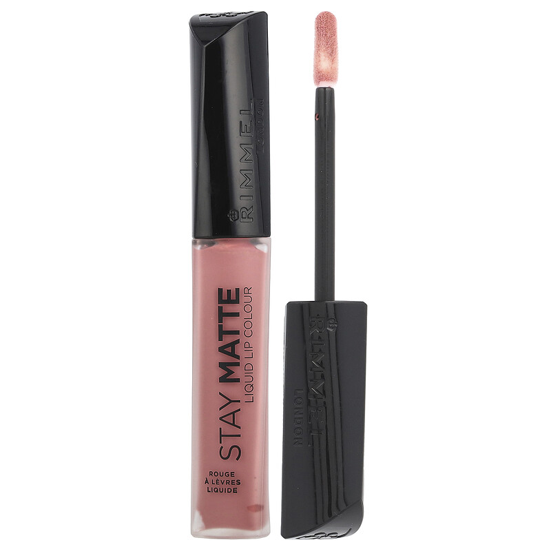 

Rimmel London, Stay Matte Liquid Lip Color, румяна 110, 6,5 мл (0,21 жидк. унц.)