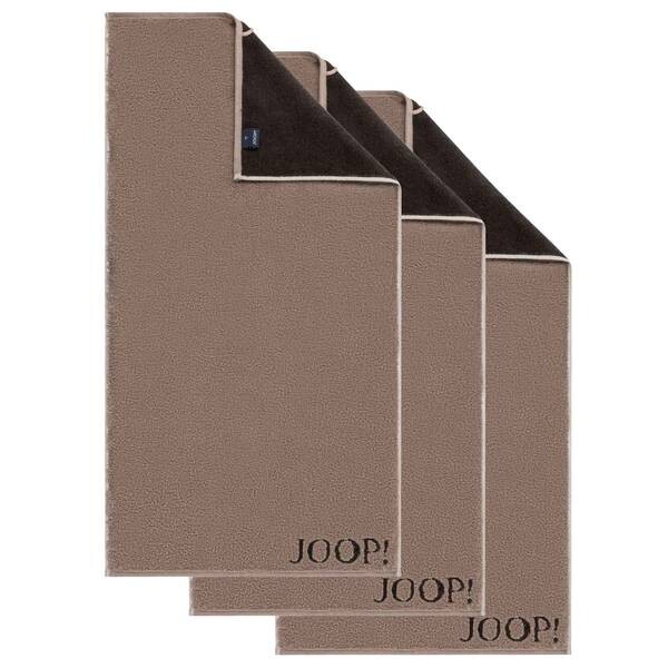 

Полотенце для рук Joop! Classic / Infinity 3er Pack, 100x10x50 см цвет mocca