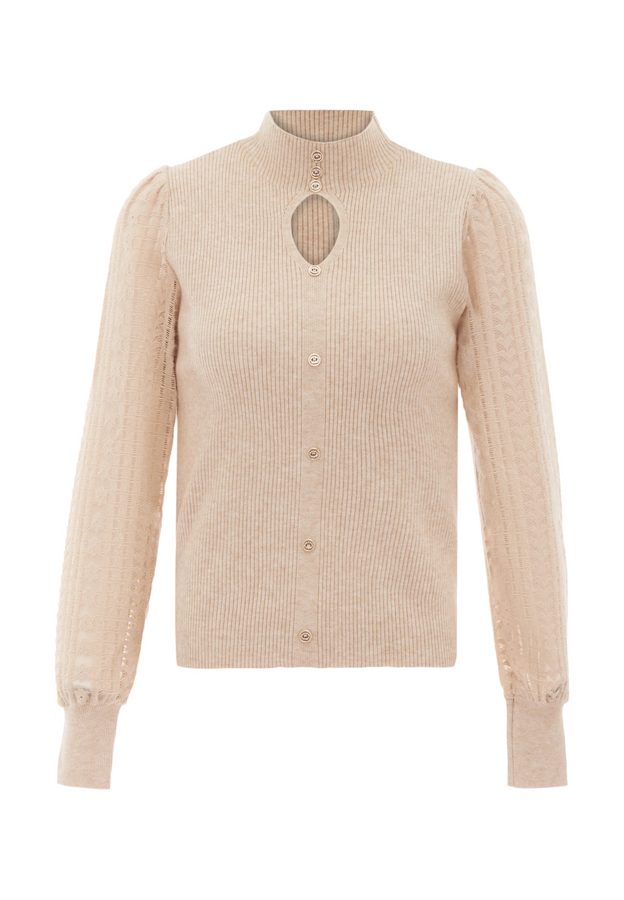 

Свитер NAEMI, бежевый