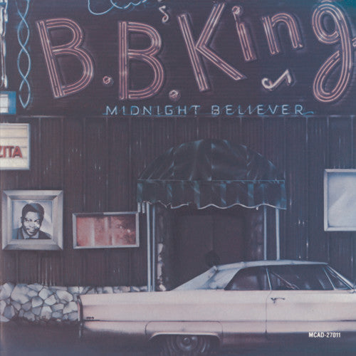 

CD диск King, B.B.: Midnight Believer