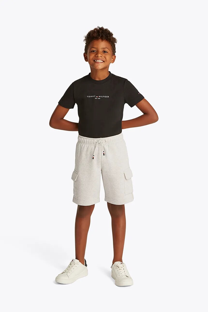 

Детские шорты Tommy Hilfiger, белый