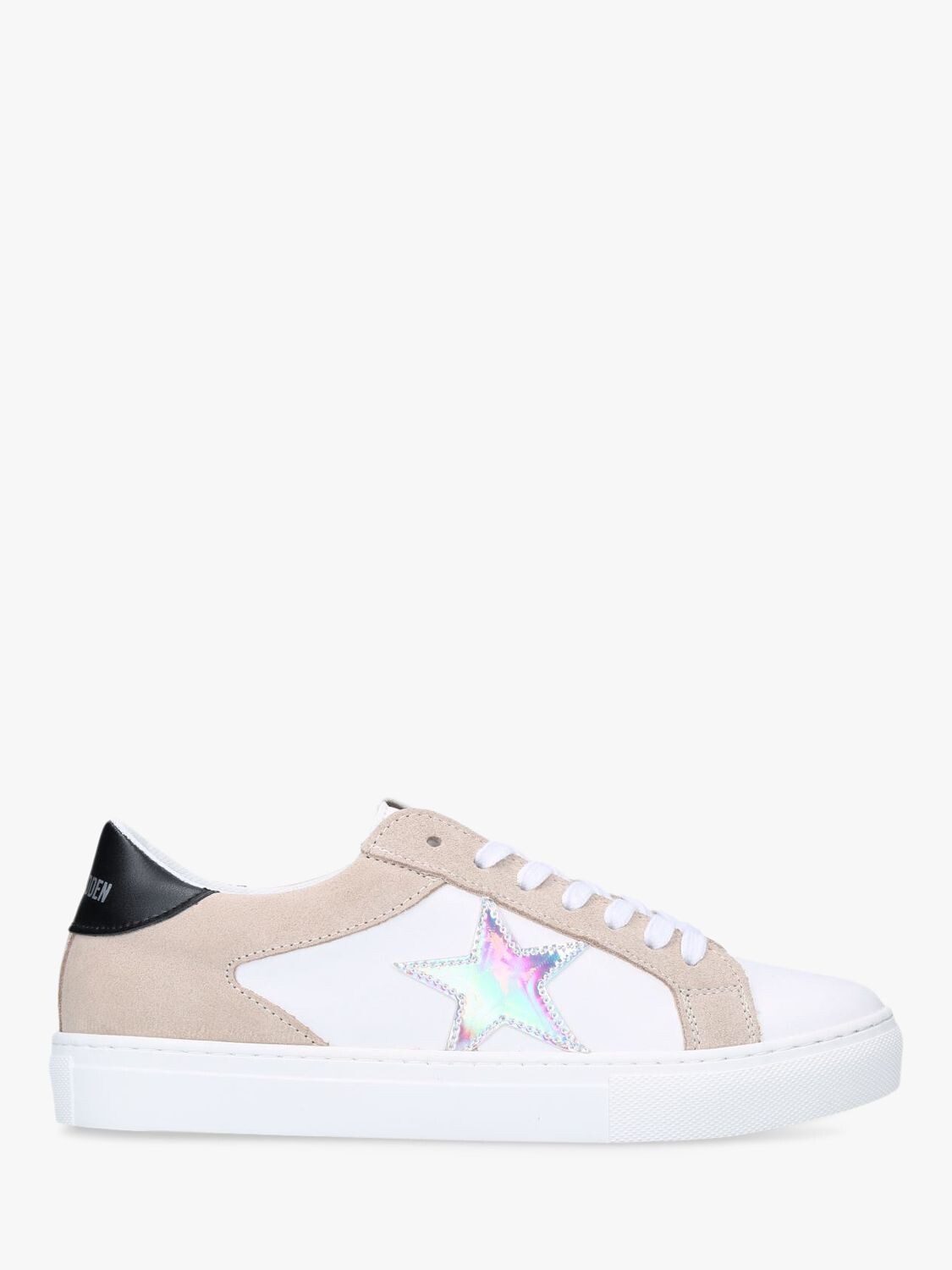 

Кроссовки Steve Madden Estrella Star, бежевые, Бежевый, Кроссовки Steve Madden Estrella Star, бежевые