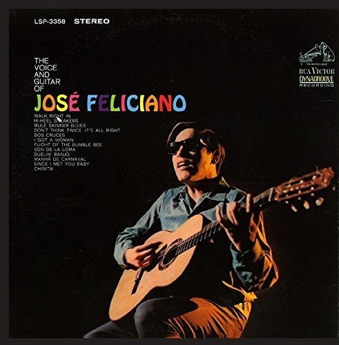 

CD диск Feliciano, Jose: Voice and Guitar of Jose Feliciano