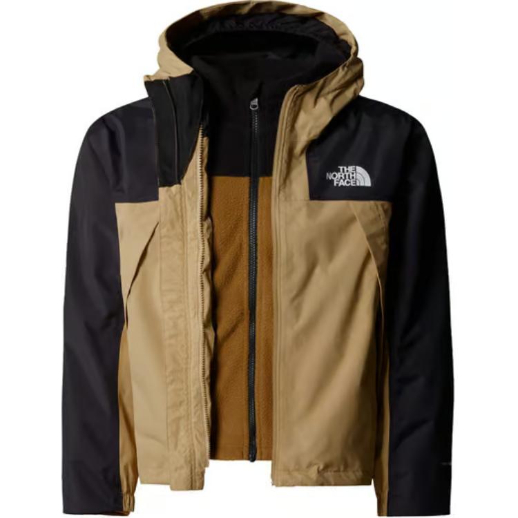 Ветровка Antora Stone Tan для подростков THE NORTH FACE, LK5/Stone Tan — фото 2