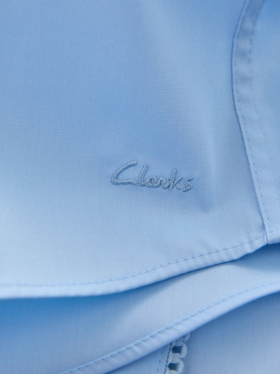 Блуза CLARKS, светло-голубой — фото 4