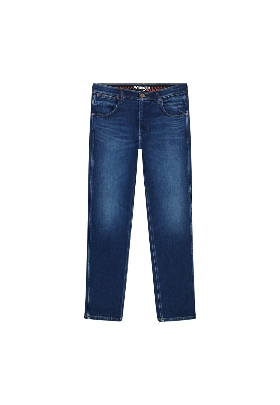 

Джинсы WRANGLER Regular Jeans, синий деним