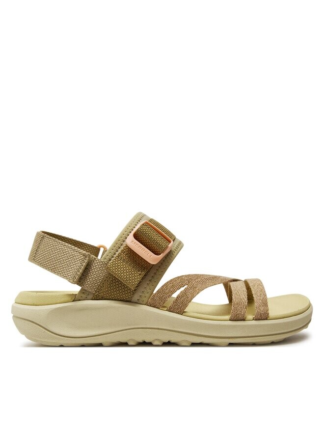 Сандалии Merrell, коричневый