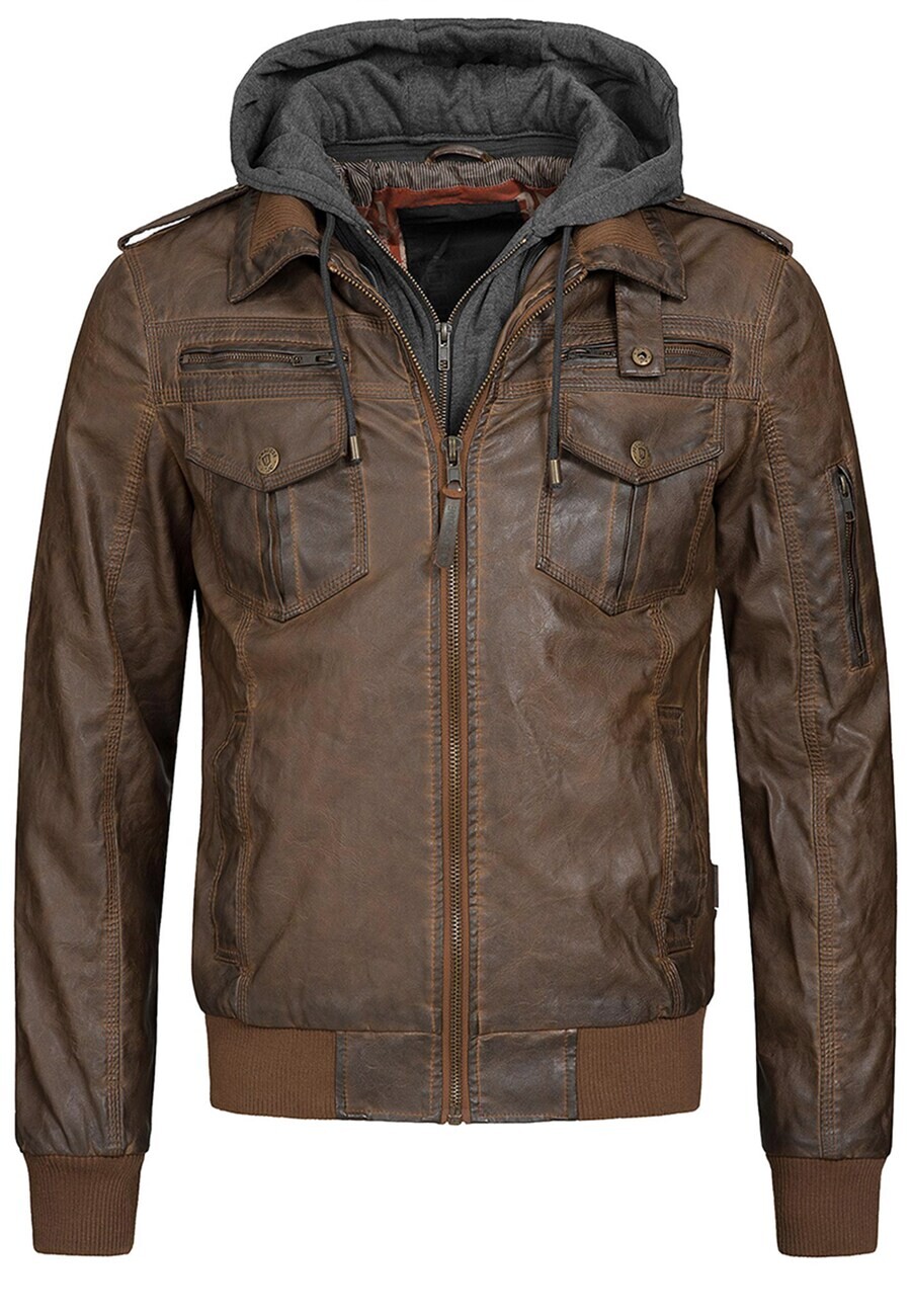 

Куртка INDICODE JEANS Between-Season Aaron, коричневый