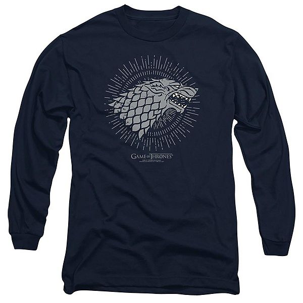 

Футболка с длинным рукавом Game of Thrones Stark Burst Sigils Licensed Character