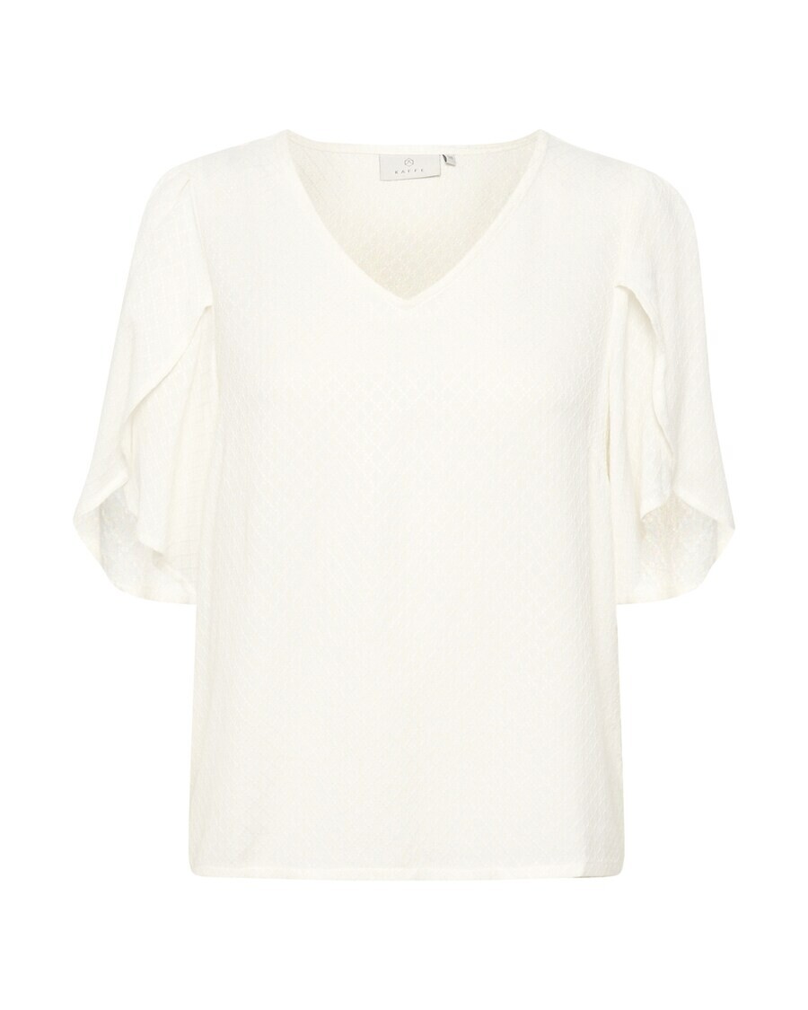 

Блузка с коротким рукавом Kaffe Blouse, белый
