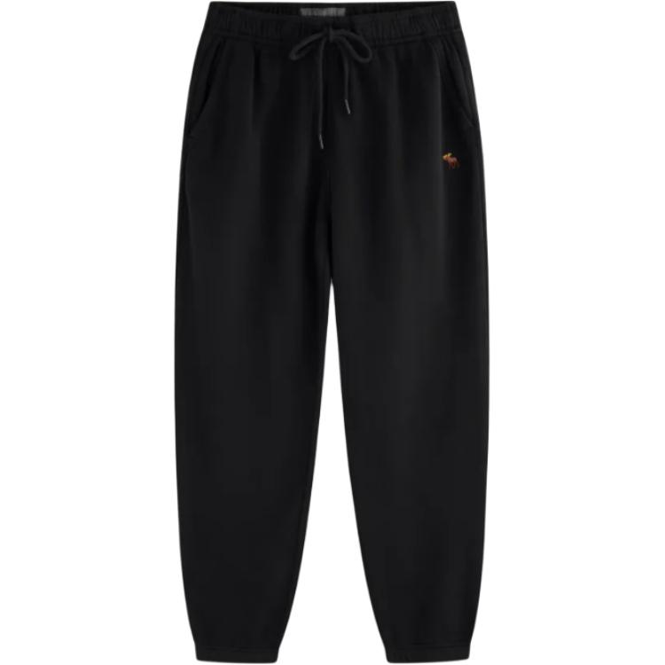 

Трикотажные спортивные штаны мужские Abercrombie＆Fitch, черный