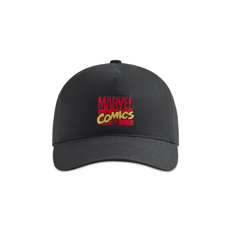 

Бейсболка Kith x Marvel Gwynn Pinch Crown Snapback, черный
