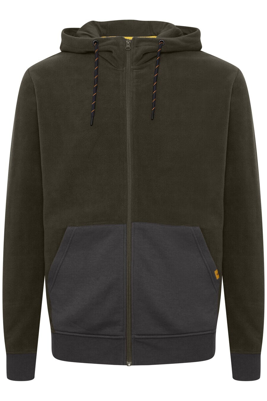 

Флисовая куртка INDICODE JEANS Fleece Jacket Lando, антрацит