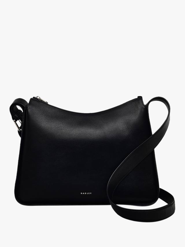 

Средняя кожаная сумка-кроссбоди Westwell Lane Radley, Black