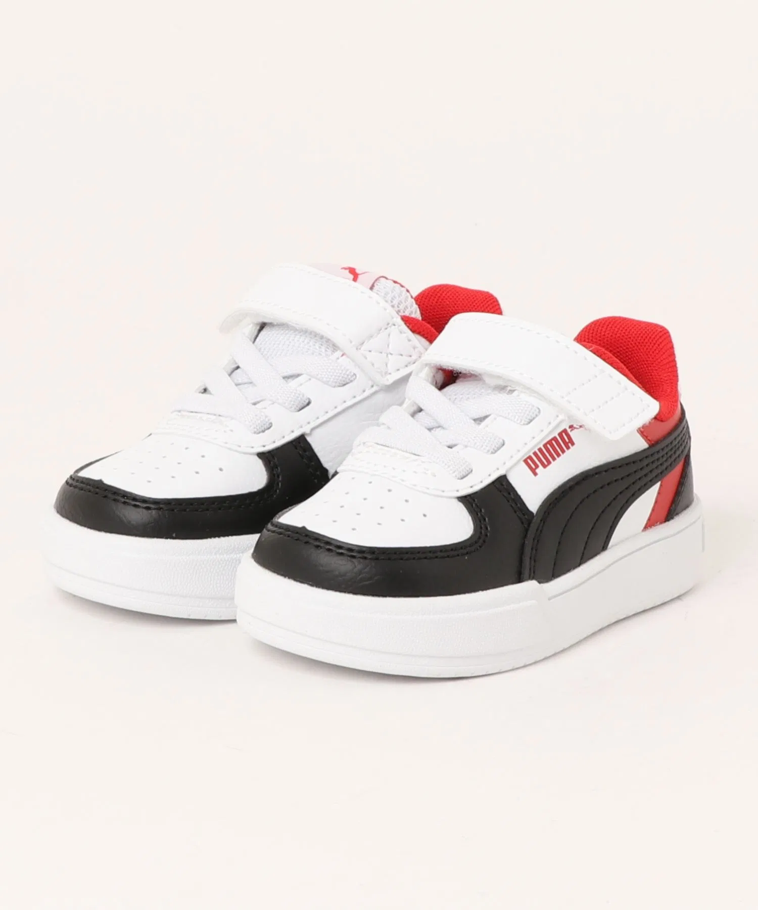 Детские кроссовки PUMA Caven Block красные
