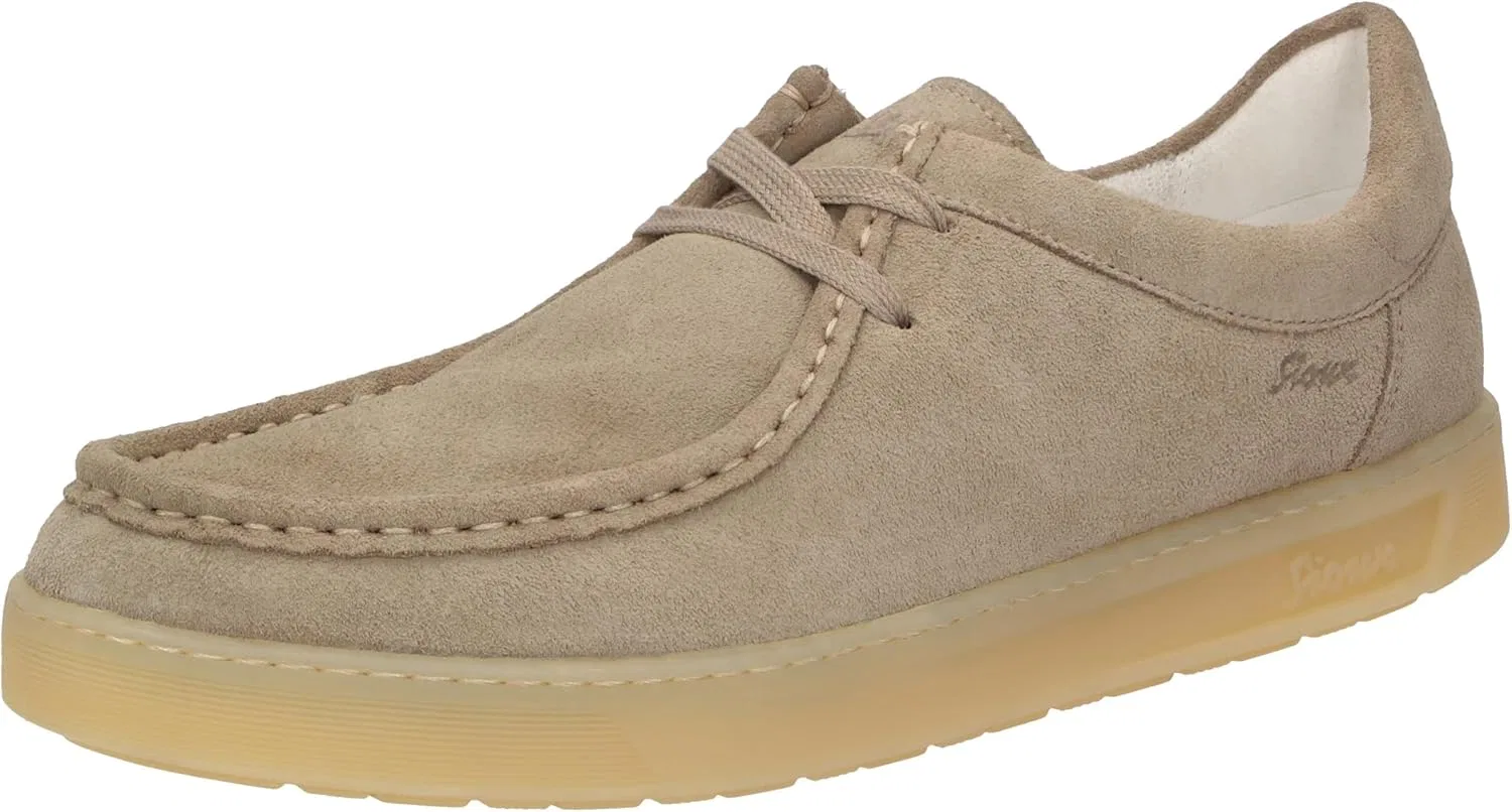 Мужские кроссовки на шнуровке Sioux Tedrino-701, Beige