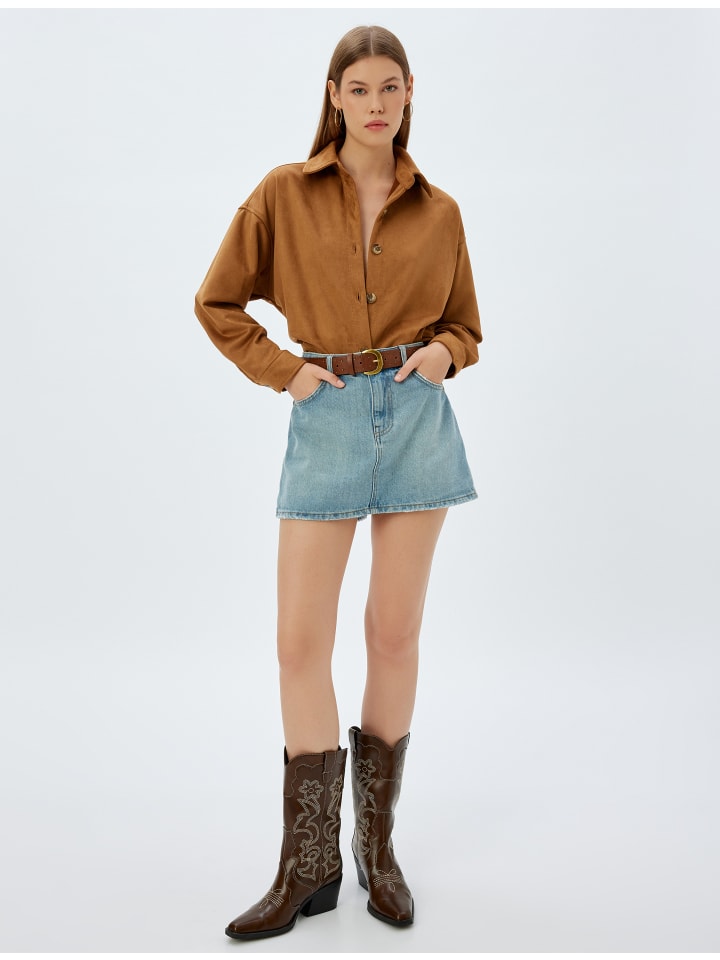 

KOTON Светло-коричневый пиджак