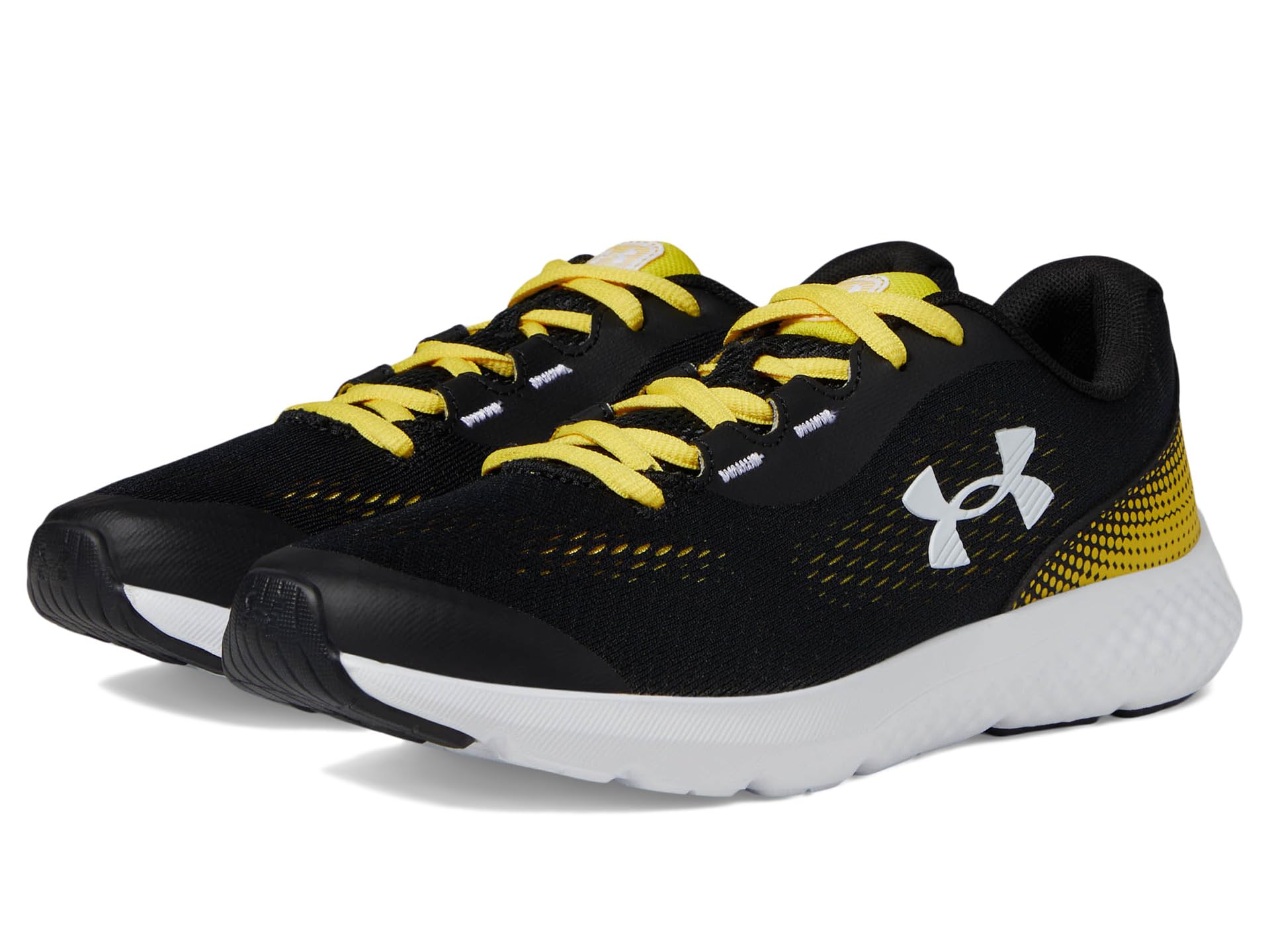 

Кроссовки Under Armour Kids Grade School Rogue 4, Black/Taxi/White