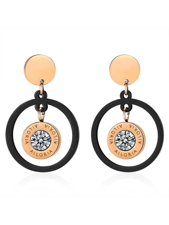 

Ailoria Серьги AUDREY из розового золота