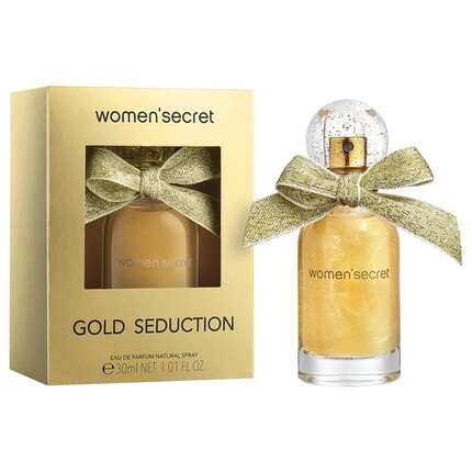 Парфюмированная вода Gold Seduction для женщин 30 мл, Women'Secret — фото 2