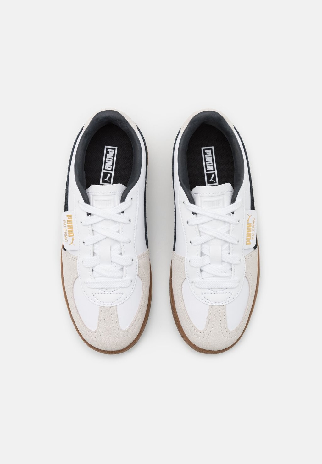 Низкие кеды Palermo Unisex Puma, цвет white/vapor gray — фото 4