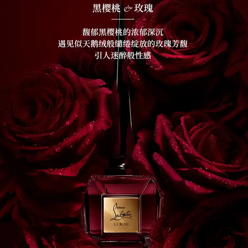 Парфюмерная вода Christian Louboutin Fetiche La Rose, 80 мл — фото 3