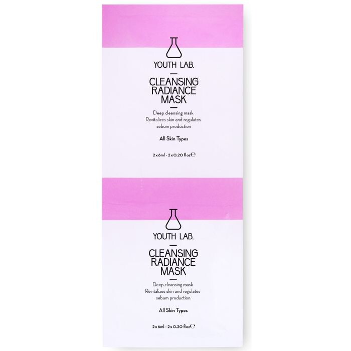 

Маска для лица Mascarilla Facial Limpiadora Radiante Youth Lab, 2 unidades