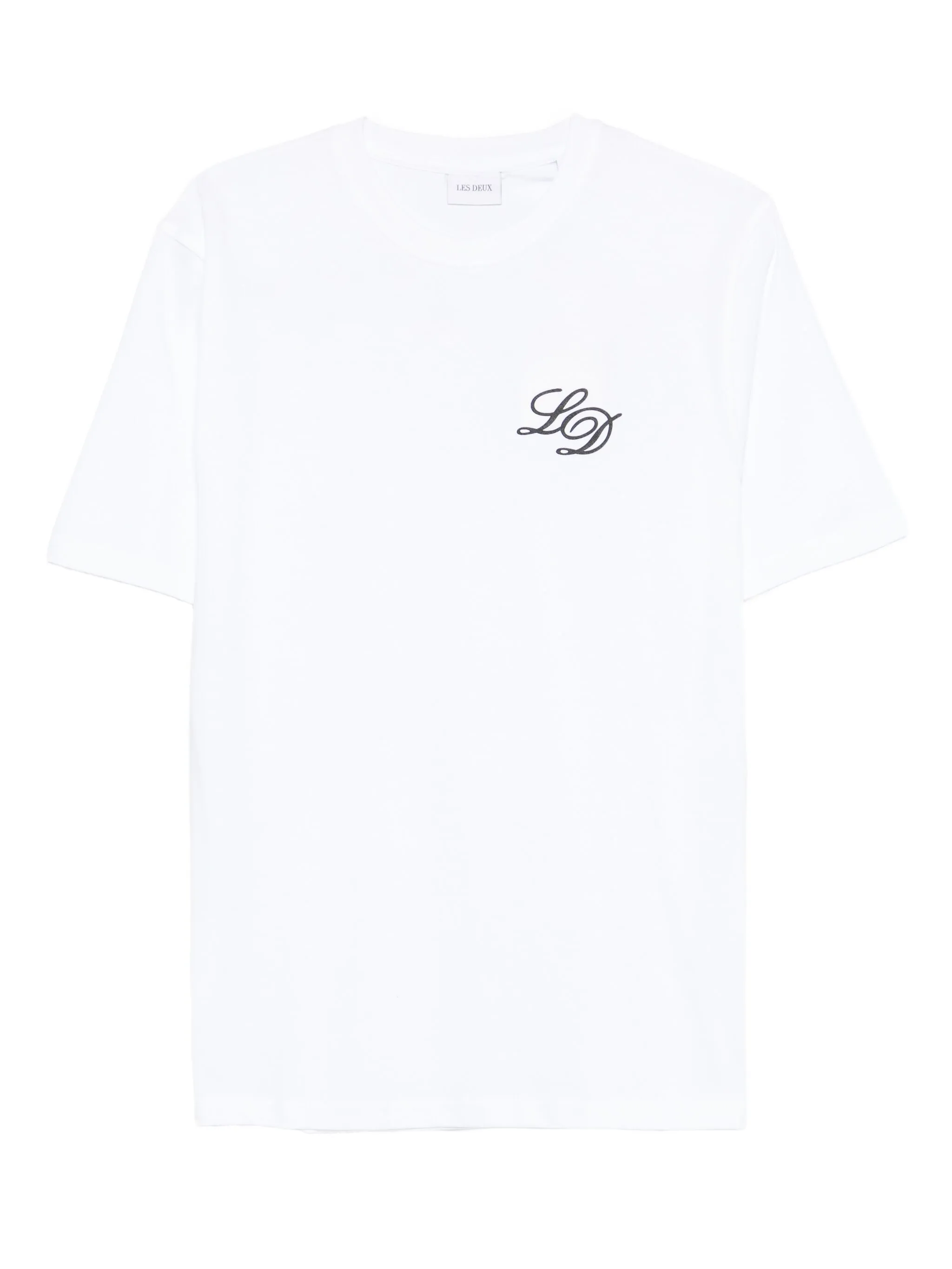 

Футболка с вышитым логотипом LD Les Deux, белый